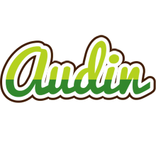 Audin golfing logo