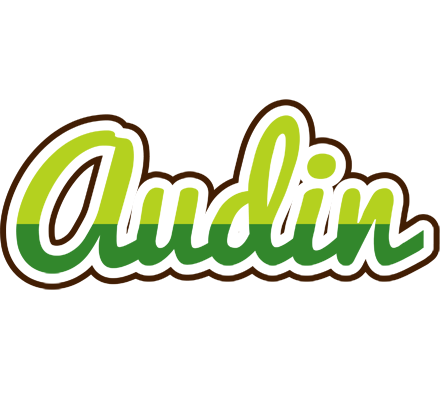 Audin golfing logo