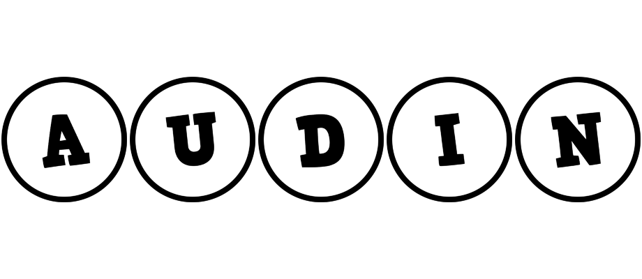 Audin handy logo