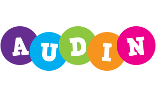 Audin happy logo