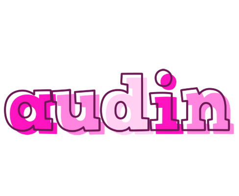 Audin hello logo