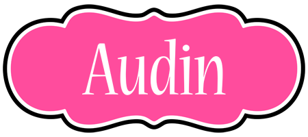 Audin invitation logo