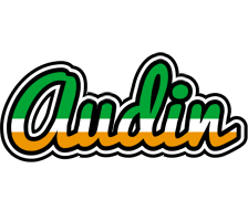 Audin ireland logo