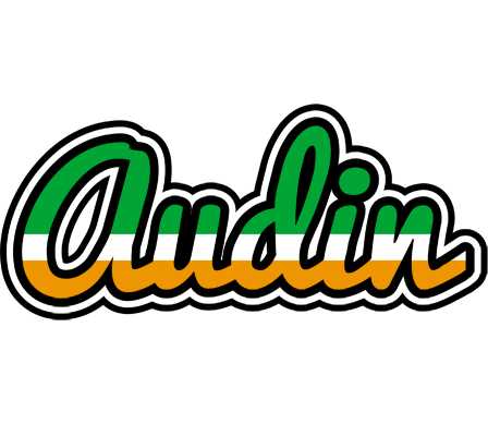 Audin ireland logo