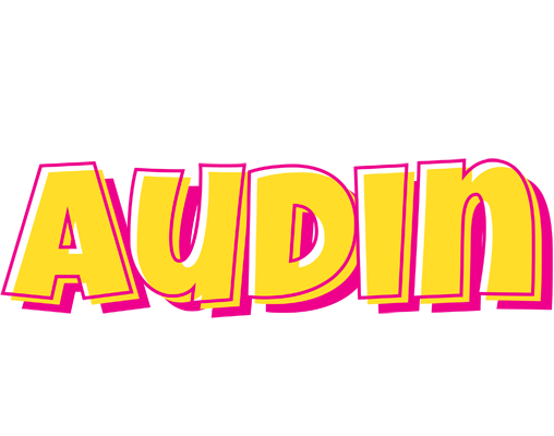 Audin kaboom logo
