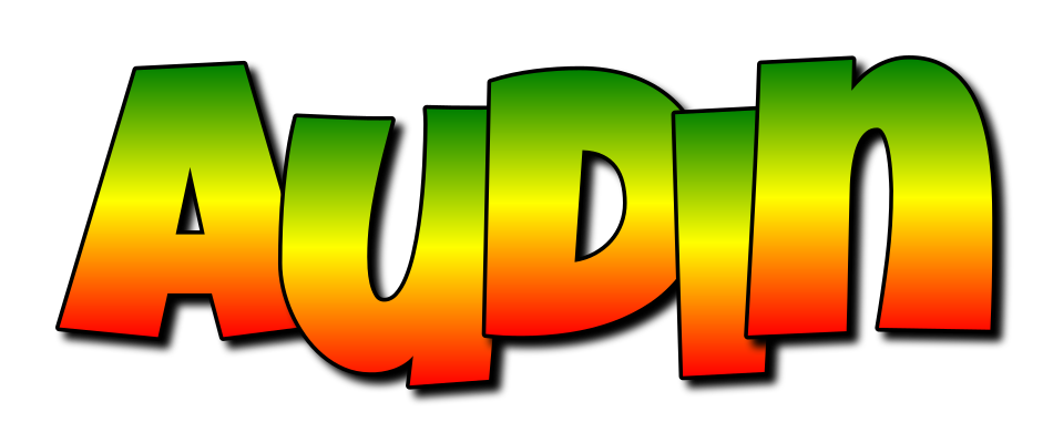 Audin mango logo