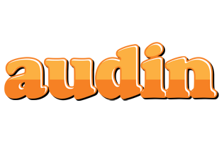 Audin orange logo