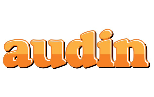 Audin orange logo