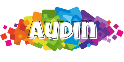 Audin pixels logo