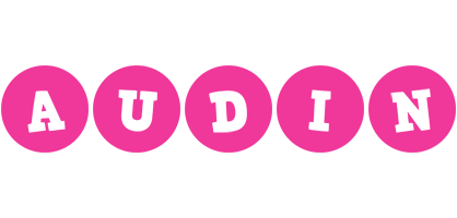 Audin poker logo