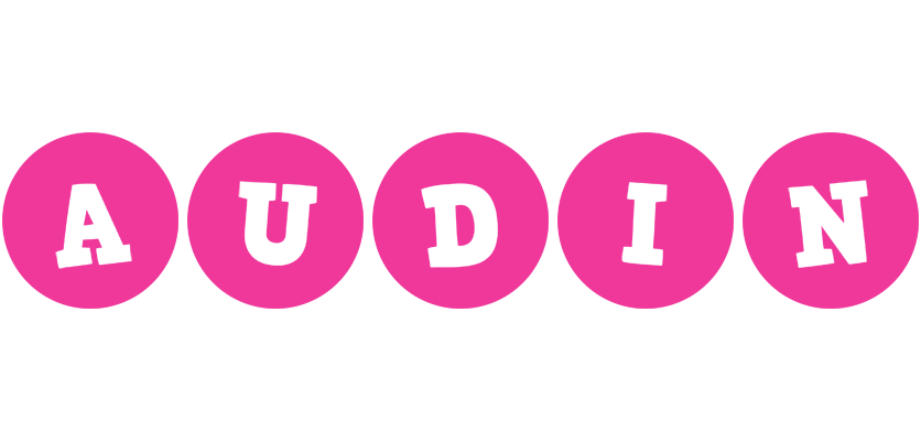 Audin poker logo
