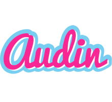 Audin popstar logo