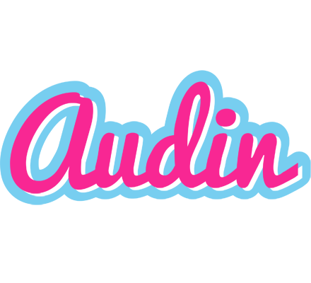 Audin popstar logo