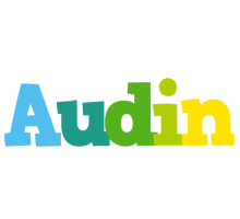 Audin rainbows logo