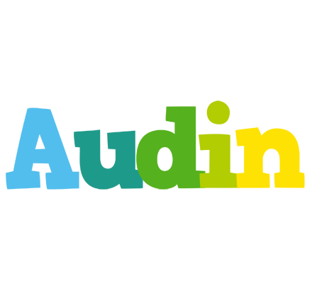 Audin rainbows logo