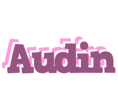 Audin relaxing logo