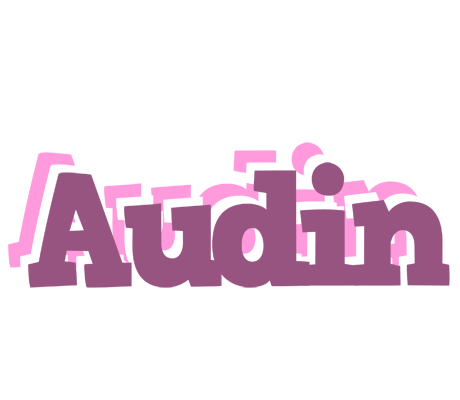 Audin relaxing logo