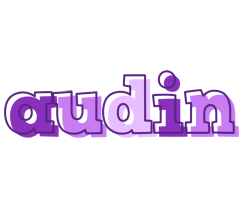 Audin sensual logo