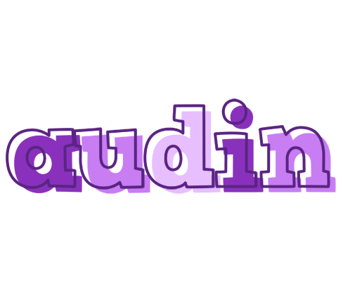 Audin sensual logo