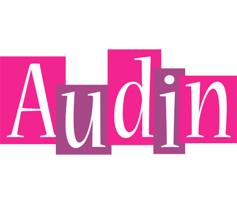 Audin whine logo