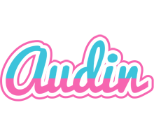 Audin woman logo