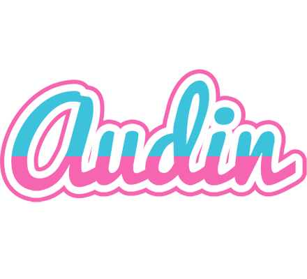 Audin woman logo