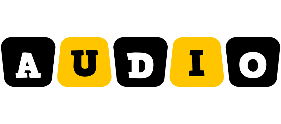 Audio boots logo