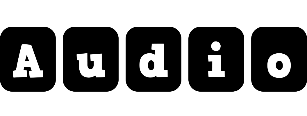 Audio box logo