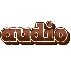 Audio brownie logo