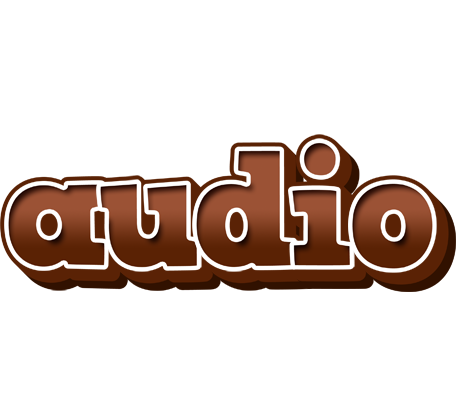 Audio brownie logo