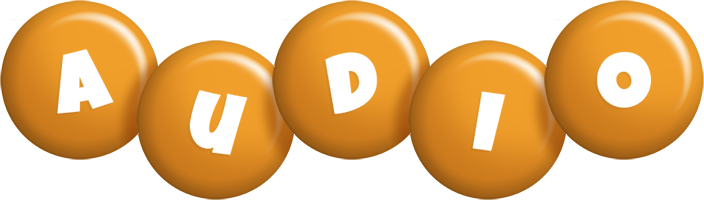 Audio candy-orange logo