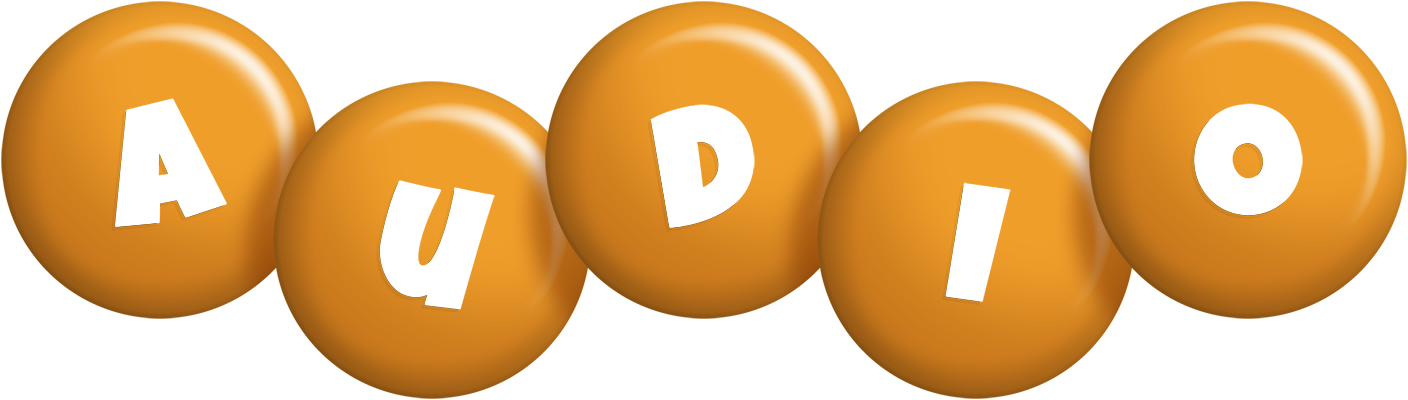 Audio candy-orange logo
