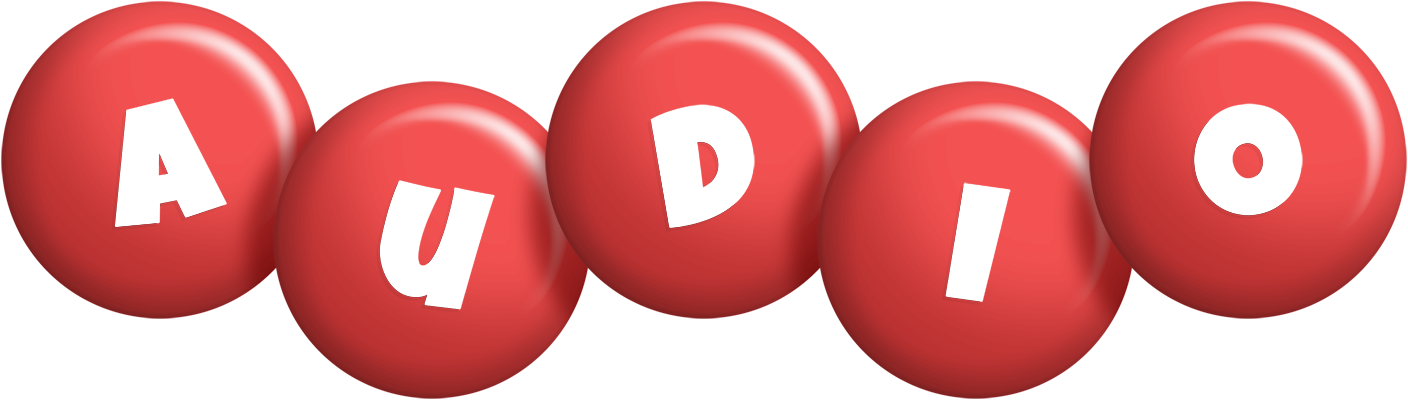 Audio candy-red logo