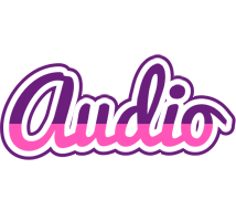 Audio cheerful logo