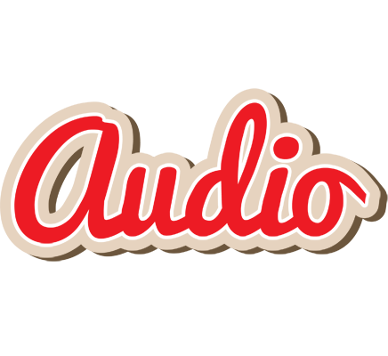 Audio chocolate logo