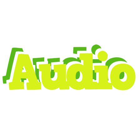 Audio citrus logo