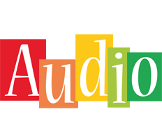 Audio colors logo