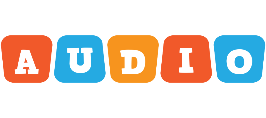 Audio comics logo