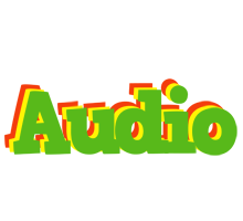 Audio crocodile logo