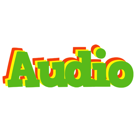Audio crocodile logo