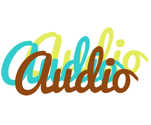 Audio cupcake logo