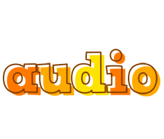 Audio desert logo
