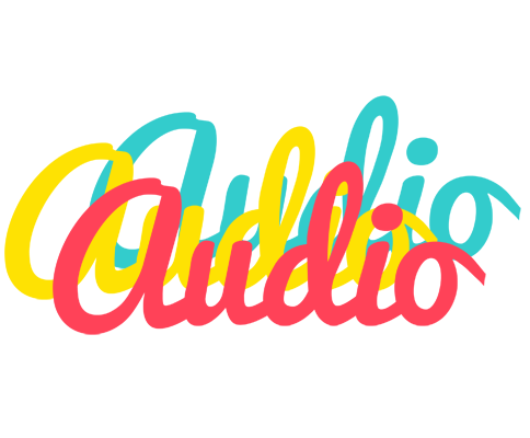 Audio disco logo