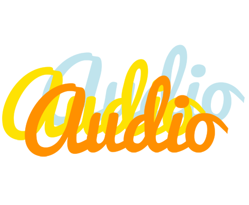Audio energy logo