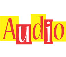 Audio errors logo