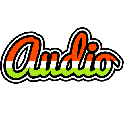 Audio exotic logo