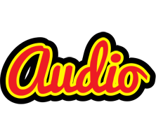 Audio fireman logo