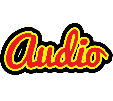Audio fireman logo