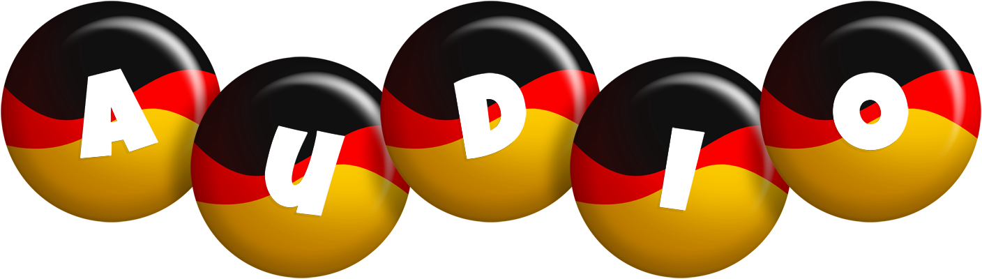 Audio german logo