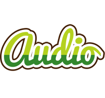 Audio golfing logo